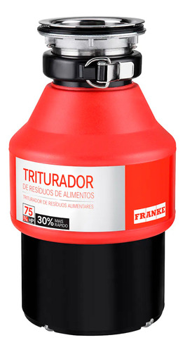 Triturador De Alimentos Franke 55 1/2hp Cubas 4,5 410w 110v