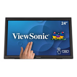 Viewsonic Td2423d Monitor De Pantalla Táctil Multiir Ir De 2