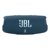 Parlante Jbl Charge 5 Portátil Bluetooth Azul (2da)