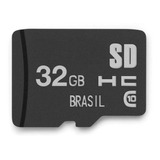 Cartão De Memória Micro Sd  32gb  Classe 10 Multilaser