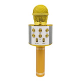 Microfono Bluetooth Inalambrico Karaoke Con Bocina