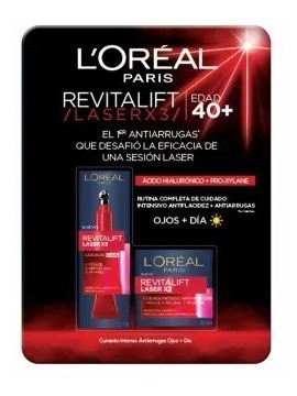 Crema Loréal Revitalif Laser X3 50 Ml + 1 Crema De Ojos 15ml