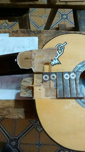 Lustre Reparacion De Guitarra