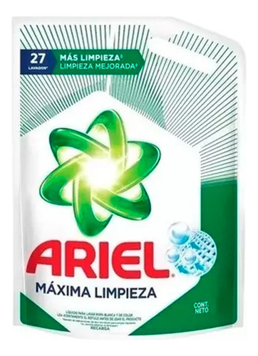 Detergente Liquido Recarga 2,7litros Ariel