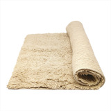 Tapete Alfombra Para Baño Absorbente Antiderrapante 65x46 Cm