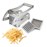 Cortador Fatiador Batatas Legumes Palito Inox Profissional 