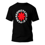 Playera Wear Print Red Hot Chilli Peppers Symbol