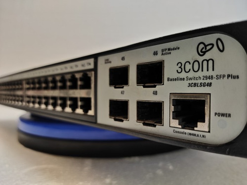 3com 3cblsg48 48 Port 2948-sfp Plus Gigabit Ethernet Switch