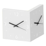 Reloj De Esquina Moderno Reloj De Pared De Doble Cara Para