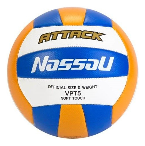 Pelota De Voley Nassau Oficial N°5