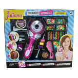 Juliana Set Trenzador Automatico + Accesorios Trenzas Hilos