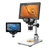 Microscopio Digital Lcd, Microscopio Digital Usb 7 Pulgadas