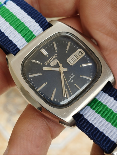 Reloj Seiko Monaco Ref. 7019-5000