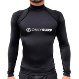 Camisa Lycra Surf Manga Longa Onlysurf Proteção Solar Uv+50