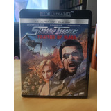 Starship Troopers Traitor Of Mars Bluray + Uhd 4k