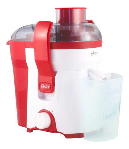 Extractor De Jugos Oster Rojo 400w  Fpstje316r-013