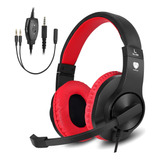 Producto Generico - Auriculares Para Juegos De Ps5, Ps4, Xb.