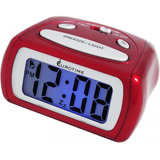 Reloj Despertador Eurotime Digital Luz Snooze Nros Grandes