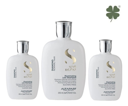 Alfaparf Shampoo Illuminating Diamond X 3 Unidades