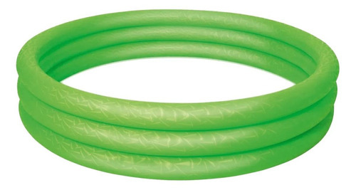 Alberca Inflable Redonda Bestway 51026 De 1520mm X 300mm Color Verde