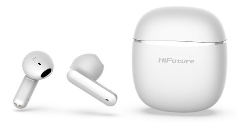 Auriculares In-ear Inalámbricos Hifuture Tws Colorbuds Blanco Con Luz Led