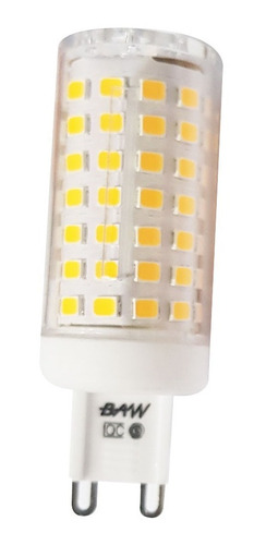 Bipin Lampara G9 Led 12w 3000k Calida 220v Baw