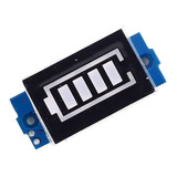 Modulo Indicador Carga De Bateria De Litio 2s 6.6v - 8.4v