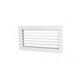 Rejilla De Retorno 20 X8  Aluminio Color Blanco Ventilación 