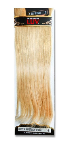 Extension De Cabello Eve Luv Remy 18 PLG 100% Natural Claros