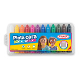 Pinta Caritas Artel 12 Colores