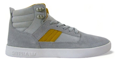 Tenis Supra Bandit Hombre Gris 08084-083