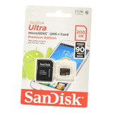 Tarjeta Micro Sd Sandisk Ultra 200gb (sdsdquan-200g-g4a)