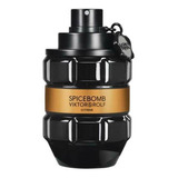 Viktor&rolf Spicebomb Extreme Edp 90ml Para Masculino