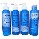 Kit Facial Anti Oleosidade - Rhenuks Kit Skincare - 4 Peças