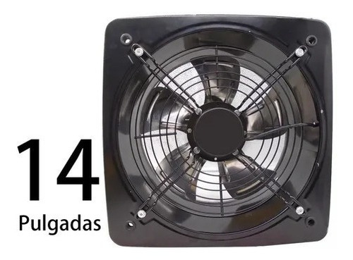 Extractor De Aire Industrial 14 Pulgadas 550w