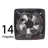 Extractor De Aire Industrial 14 Pulgadas 550w