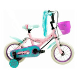 Bicicleta Infantil R 12 Disney Ruedas Goma Eva Con Rayos