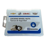 Tuercas De Seguridad Gm Parts Cavalier Beat Camaro Onix