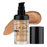 Base Maquillaje Iluminadora Pro.coverage L.a Girl (tonos)