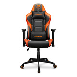 Silla Gamer Armor Elite Negro-naranja