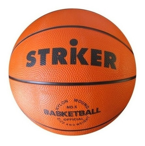 Pelota Basquet N° 5 Striker Basket Mini Premini Goma 