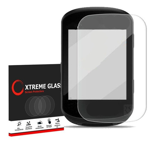 Pelicula Vidro Para Garmin Edge 530 830 Xtreme Glass Super