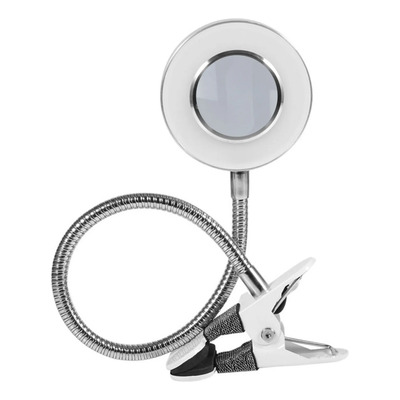 Lámpara De Mesa Flexible Tipo Cuello De Cisne W Con Led Bril