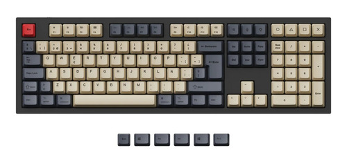 Keycap Set De Keychron/teclas De Recambio