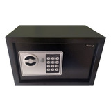 Caja Fuerte Seguridad Digital Vivendi E20st 20x31x20cm Negro