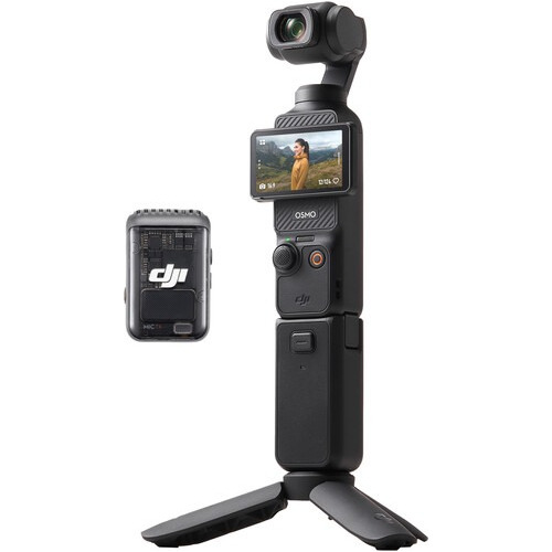 Dji Osmo Pocket 3 Creator Combo Câmera De Vídeo 4k Nf