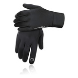 Guantes Impermeables Reflectantes Frío Cálido Noche Correr A