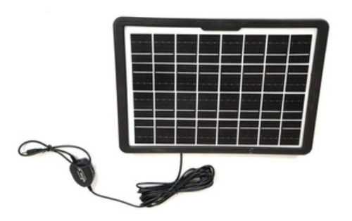 Panel Solar Portatil 5v 12v 15w Recarga Celulares Baterias 