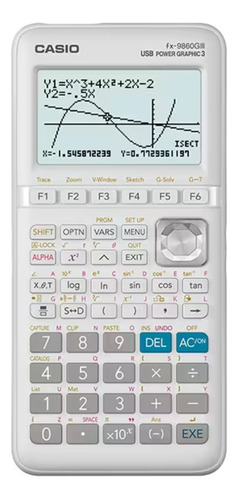 Calculadora Gráfica Casio Com 2900 Funções Fx-9860giii