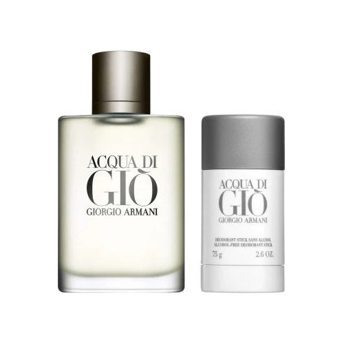 Set Giorgio Armani Acqua Di Gio Men 100ml Edt